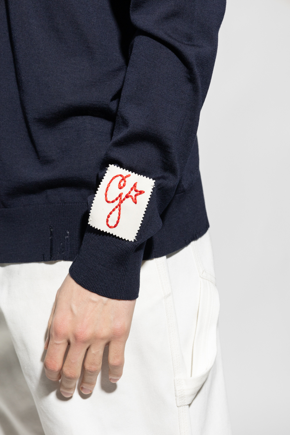 ジャケット Golden Goose JACKET (GWP00829P001169 35849) GOLDEN GOOSE: Jacket men - Blue | Golden Goose jacket
